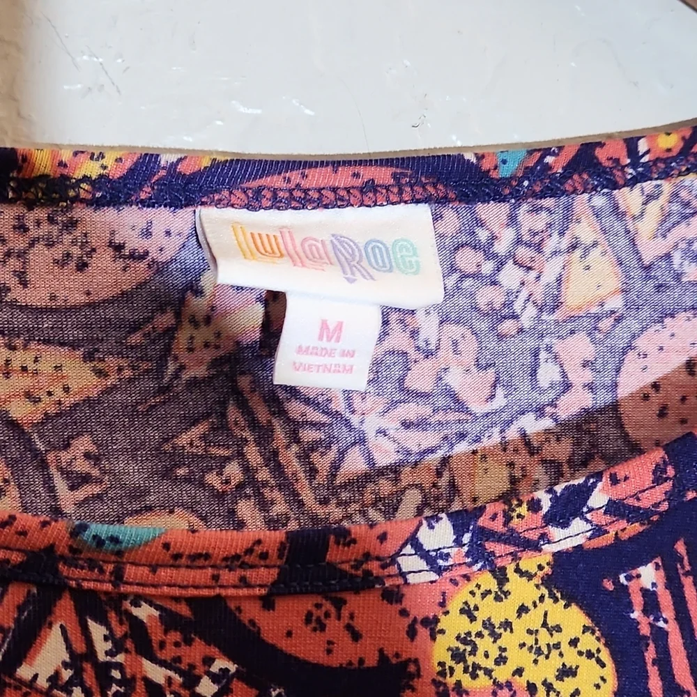 LULAROE Disney Medium Irma Minnie Oversized Tunic